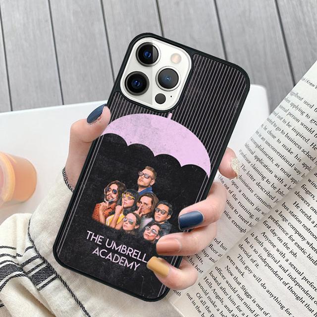 Umbrella Academy TV Series Phone Case For iPhone 17 Air 16 Pro Max 15 14 Plus 12 13 Bumper Shell Cover Coque