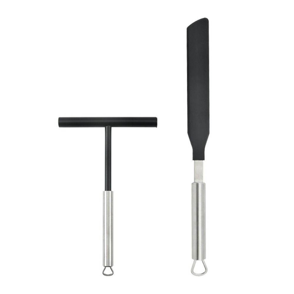 

T Shape Cake Spreader Non Stick Pancake Scraper New Batter Spatula Kitchen Tools A