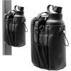 Magnetic Fitness Water Bottle Bag - Large Capacity Crossbody with Strong Magnet