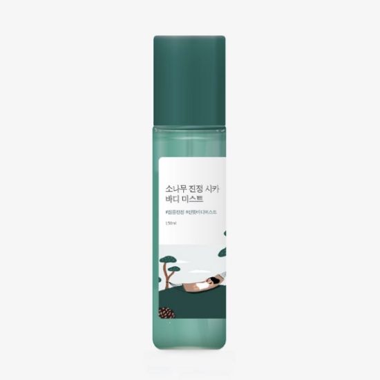 Round Lab Pine Tree Soothing Cica Body Mist Hydrating & Calming Care 200ml