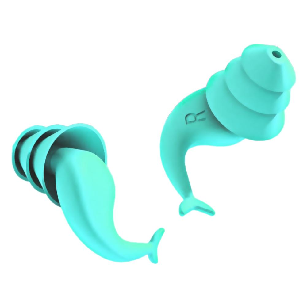 

FE# 3 слоя протектора для ушей Мягкие силиконовые беруши для сна Портативные для путешествий H Black