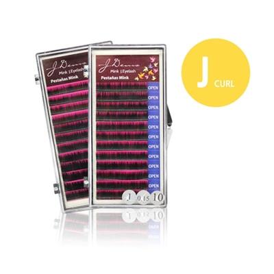 USNU Eyelash Mink Eyelash Extensions J-Curl Self Eyelash Extensions