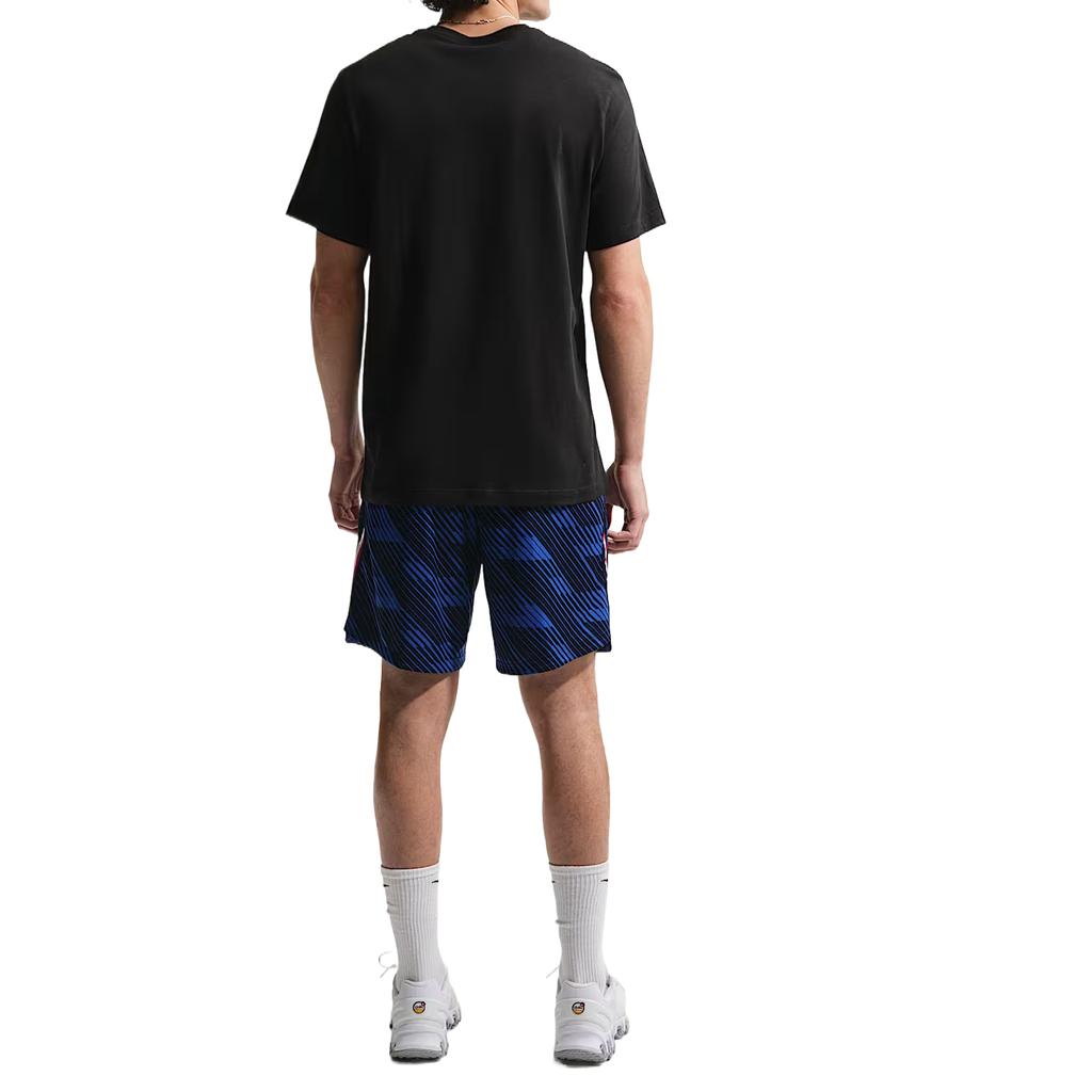 Nike FFF Casual Comfortable Soft Pullover Round Neck Football Shirt Men Tops IH2181-010
