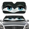 Pet Dog & Cat Print Car Windshield Sunshade