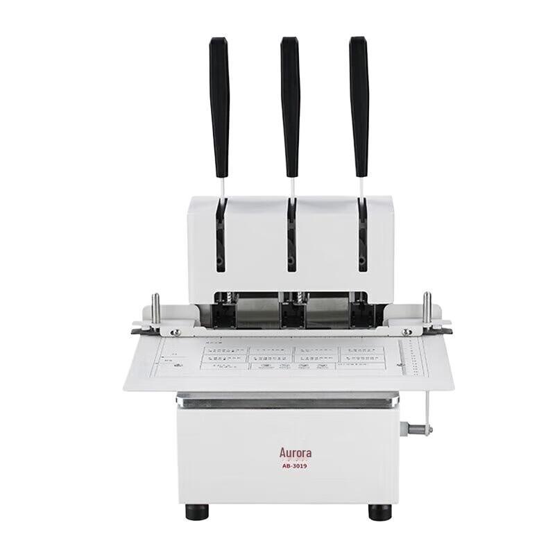 Aurora AB-3019 Manual Book Binding Machine