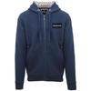 Aquascutum Men's Box Logo Full Zip Hoodie
