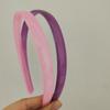 2pc Cute Korean Colorful Solid Hairband Women Headband Girls Hoop for Daily Holiday Party Headwear Washface Hair Accessories