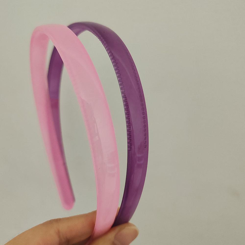 2pc Cute Korean Colorful Solid Hairband Women Headband Girls Hoop for Daily Holiday Party Headwear Washface Hair Accessories