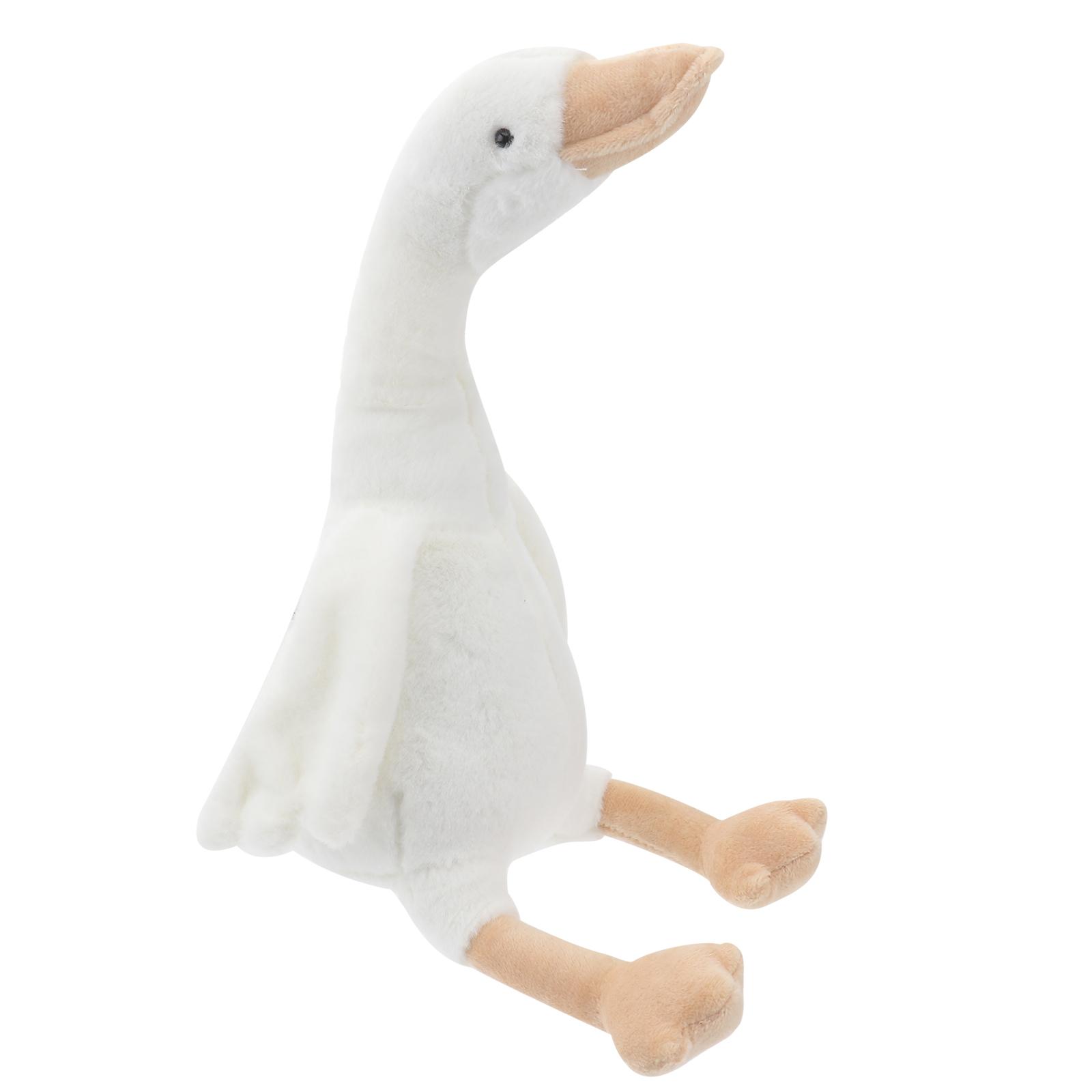 

1Pc Long Neck Goose Stuffed Plush Cute Soft Stuffed Dolls Plushie Animals Toys for Kids Baby Children Birthday Gifts New 2025