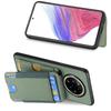 Custodia per Realme 14 Pro 5G con Portacarte Cavalletto Copertura Posteriore in Pelle