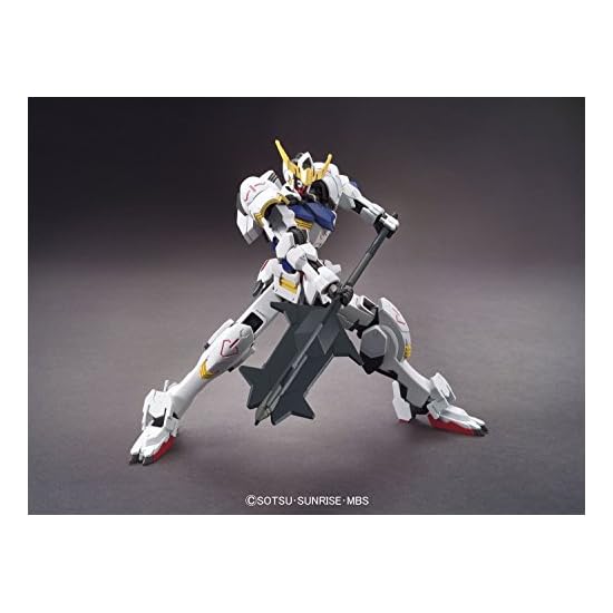 HG Mobile Suit Gundam: Iron-Blooded Orphans Gundam Barbatos 1/144 Scale Color-Coded Plastic Model