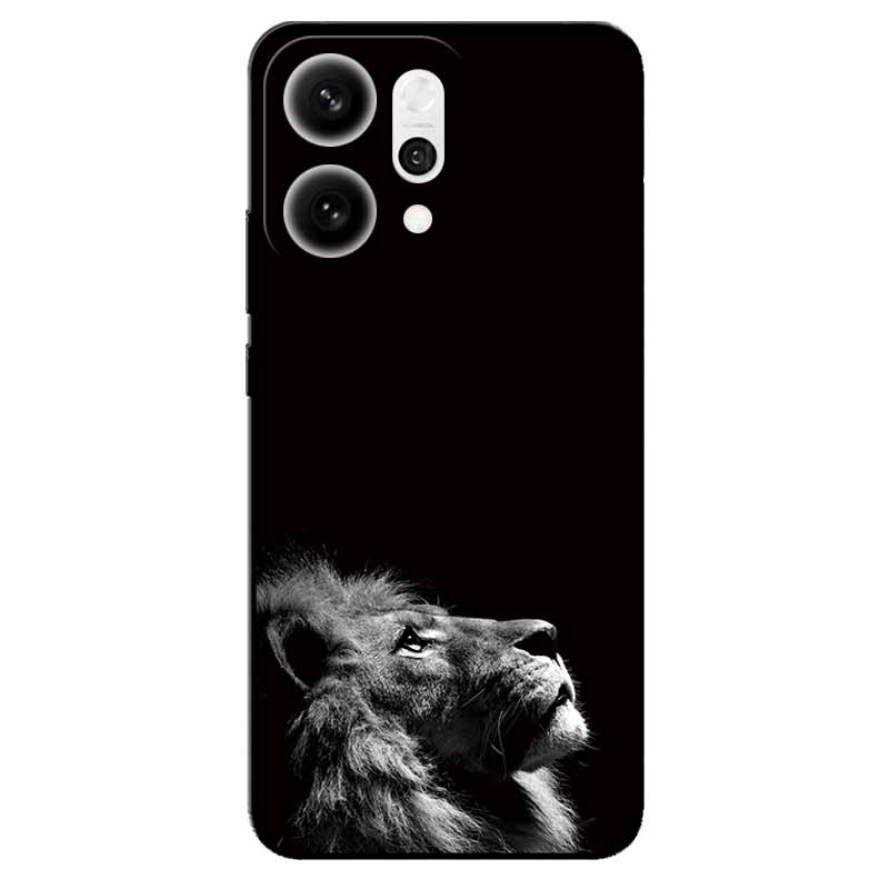 For Oppo Reno14 Pro/ Reno14 5G Case Black TPU Silicone Back Cover Case For Reno14 Pro 5G PKZ110 Bumper Phone Funda Reno14 PLA110