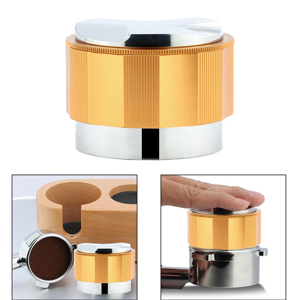 Coffee Tamper Professional Press Dispenser Adjustable Hand for Home DIY Cafe Supplies
