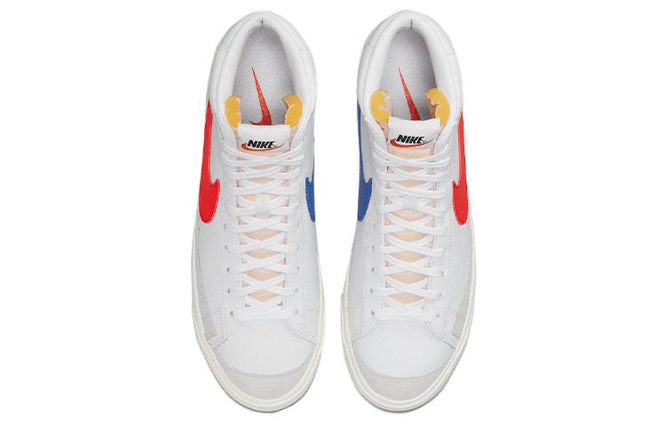 Nike Blazer Mid '77 Vintage 'Vintage Mismatched Swoosh Blue Red' BQ6806-117