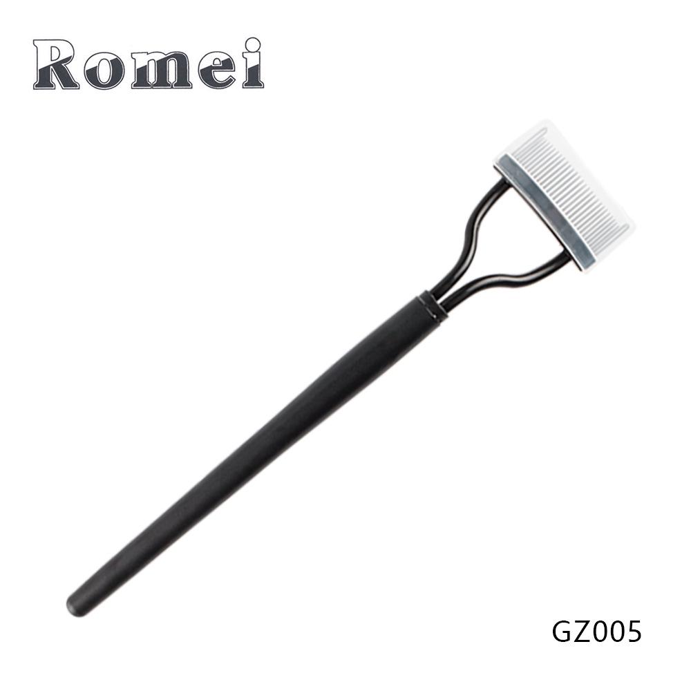 

Набір з 8 предметів: гребінець для брів з нержавіючої сталі та щіточка для вій з пластиковою ручкою для видалення грудочок