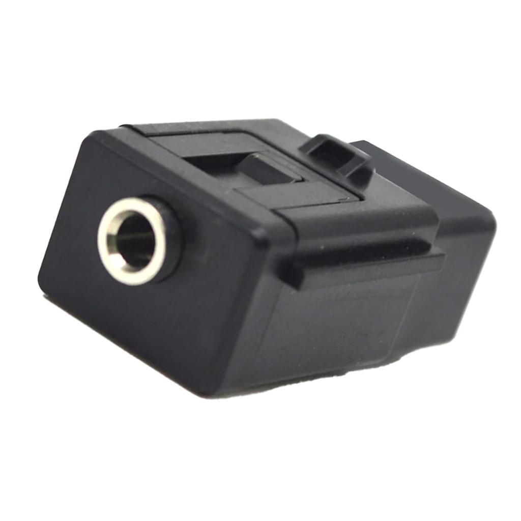 Car Stereo Auxiliary Input Socket Plastic Connector With Corrosion Resistant Contacts For Select Automobile Models 5Q0035724