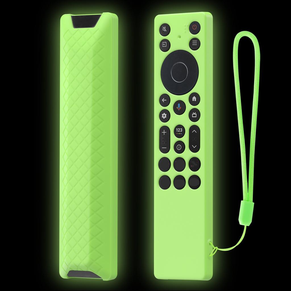 Silicone Sleeve Protective Cover For TCL RC923A/RC813A Remote Control Shockproof Anti Drop Dustproof Protective Case