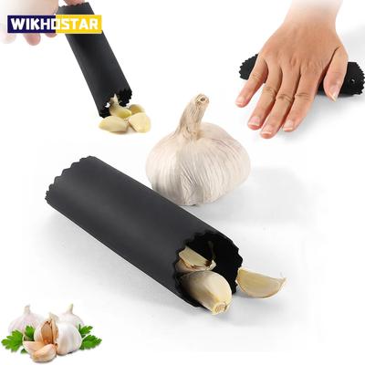 Pelapatate in silicone per aglio Pelapatate manuale per aglio Strumento creativo da cucina Rullo per aglio Facile da usare Artefatto da cucina