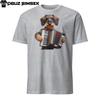 Adorable Dackel Dachshund Playing Accordion T-Shirt - Cute Dog Tee!