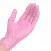 100-1 Disposable Nitrile Gloves -Waterproof, Durable, Lightweight, Suitable for Home Cleaning, Hair Dye Applications - Multifunctional Cleaning Gloves