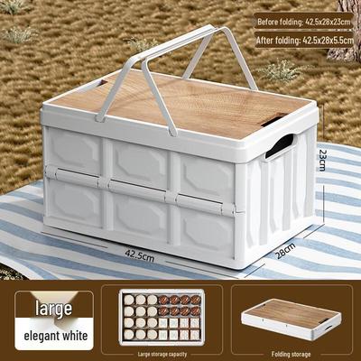 Outdoor Camping Car Storage Box
