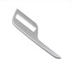 RUIQ Nissan Serena C28 Series Interior Center Console Cover Rim Garnish (Satin Silver)
