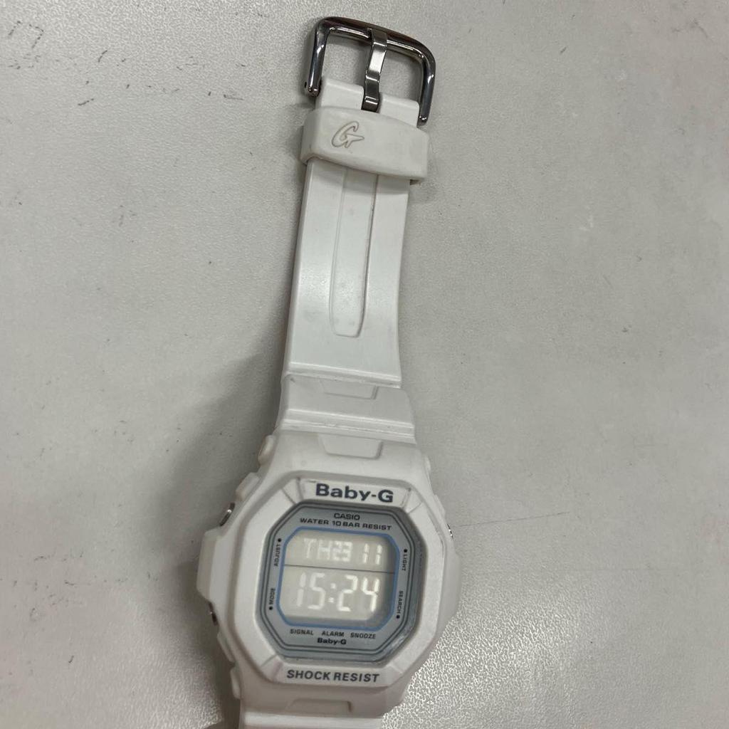 Used Casio Baby-G BG-5600WH White