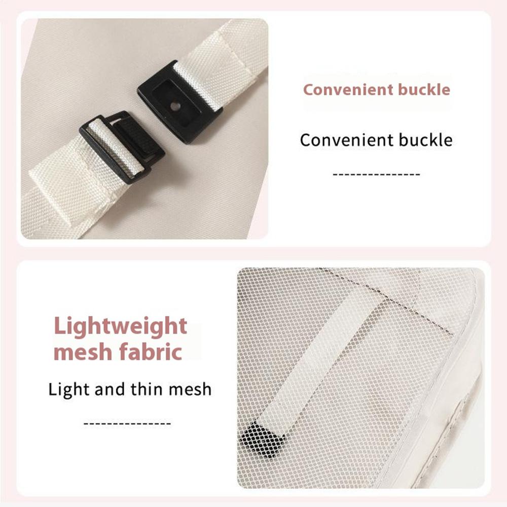 7Pcs/Set Portable Travel Business Trips Organizer Foldable Multi-Function Clothes Shoes Storage Bags