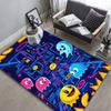 3D Gaming Map P PAC M MAN Cartoon Carpet Rug Art for Room Decor Home Bedroom Sofa Gifts Game Area Rug Non slip Floor Mat Present