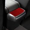 Rear Console Storage Box for 10th Generation Rear Seat Storage Box Carbon Fiber Style Decorative Applicable To Honda Civic 2016 2017 2018 2019 2020