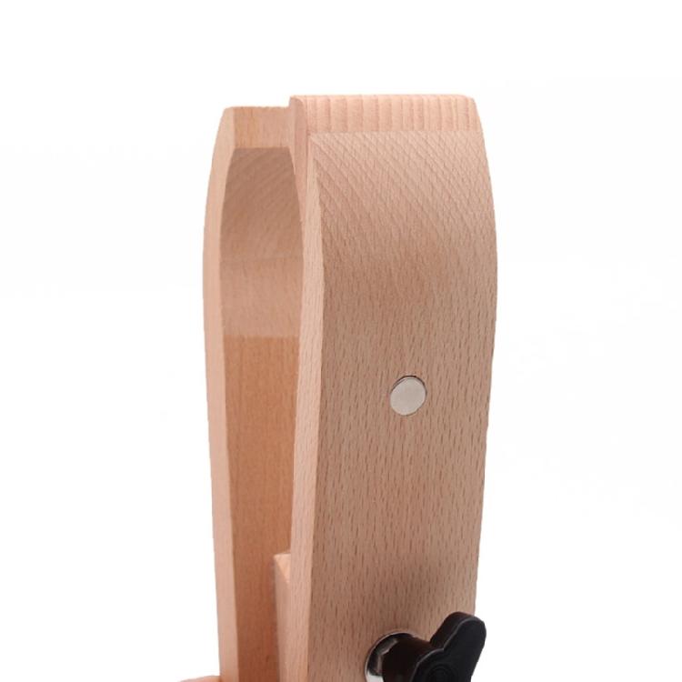 Wood Leather Craft Clamp Clip Easy to Use Leathercraft Clamp Tool Adjustable Leather Craft Clamp Tool