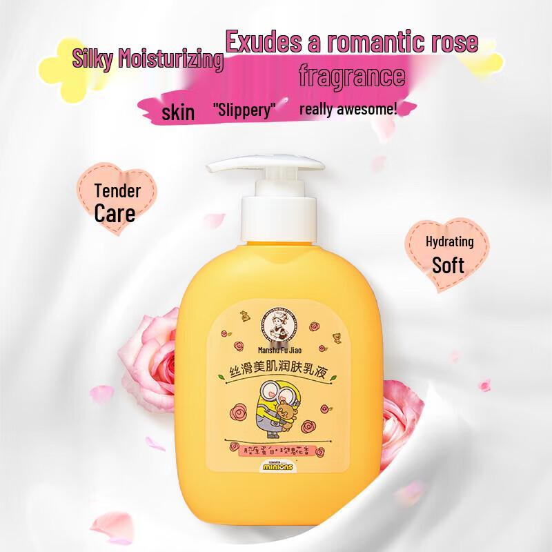 MENTHOLATUM Silky Smooth Skin Body Lotion