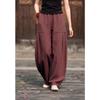 Women's Spring and Autumn Japanese Plus Size Cotton Loose Casual Bloomers Women