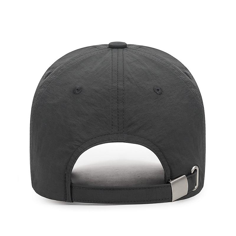 Spring Summer Letter Quick-Drying Hat Men Sports Cap Lightweight Outdoor Sunscreen Hat