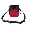Magnesium Powder Bag Talcum Powder Bag Waterproof Polyester Chalk Bag Belt Weightlifting Pouch for Outdoor Climbing
