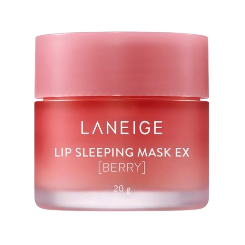 

Laneige Lip Sleeping Mask EX 20g x 1 - Berry Scented | Deep Moisturizing Overnight Lip Treatment for Smooth, Soft Lips | K-Beauty Essentials 20g x 1