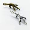10PCS Retro Bird Claw Pendants Jewelry Making Accessories Alloy Texture Jewelry Pendant Suitable for Jewelry Making