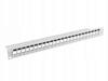Patch panel pusty Lanberg PPKS-1024-S 24 port 1U 19" do modułów keystone szary