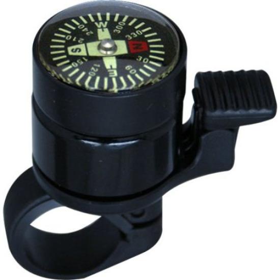 Tokyo Bell Mini Compass Black Bell, чёрный