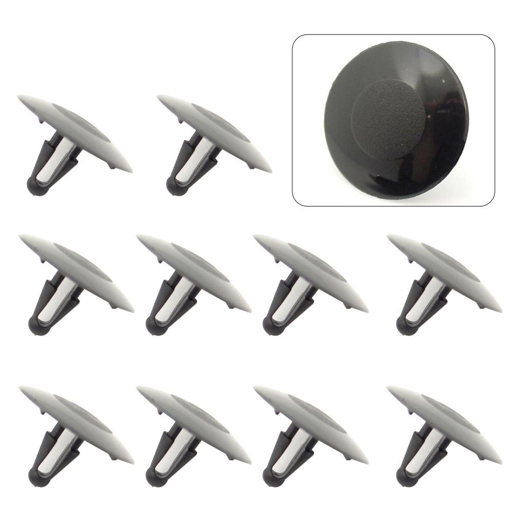 For Toyota Insulation Clips Plastic Fasteners Plastic 10pcs