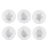 Cute Heart Star Animals Pudding Silicone Molds Epoxy Resin Casting Mold Craft Earrings Pendant Mold DIY Keychain Jewelry