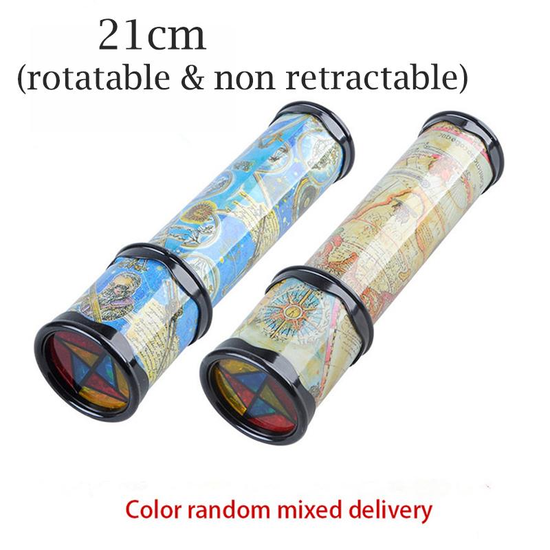 Rotation Scalable Kaleidoscope Magic Kaleidoscope Glasses Adjustable Fancy Colored World Toy For Kids Classic Educational Toy