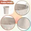 Canvas Hanging Bucket Tools Bag Linemen Professional Multifunction Portable Utility Sack