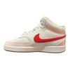 Nike Court Vision Mid White University Red Women Sneakers FD9915-161