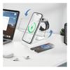 Five In One Wireless Charging Stand For Phones And Watches