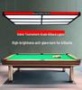 Full Body Luminous Pool Snooker Pendant Light - Shadowless Billiard Room Fixture with 6 Pieces