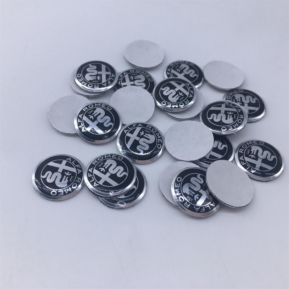 forAlfa Romeo Giulia 952 Stelvio 949 Car Interior Air Outlet Badge Decorative Stickers Suitable Tonale Interior Accessories