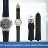 Curea de ceas din cauciuc fluorurat pentru Vacheron Constantin Colecția Overseas P47040 47450 49150 Accesorii Originale pentru Ceasuri de Bărbați 8.5x25mm