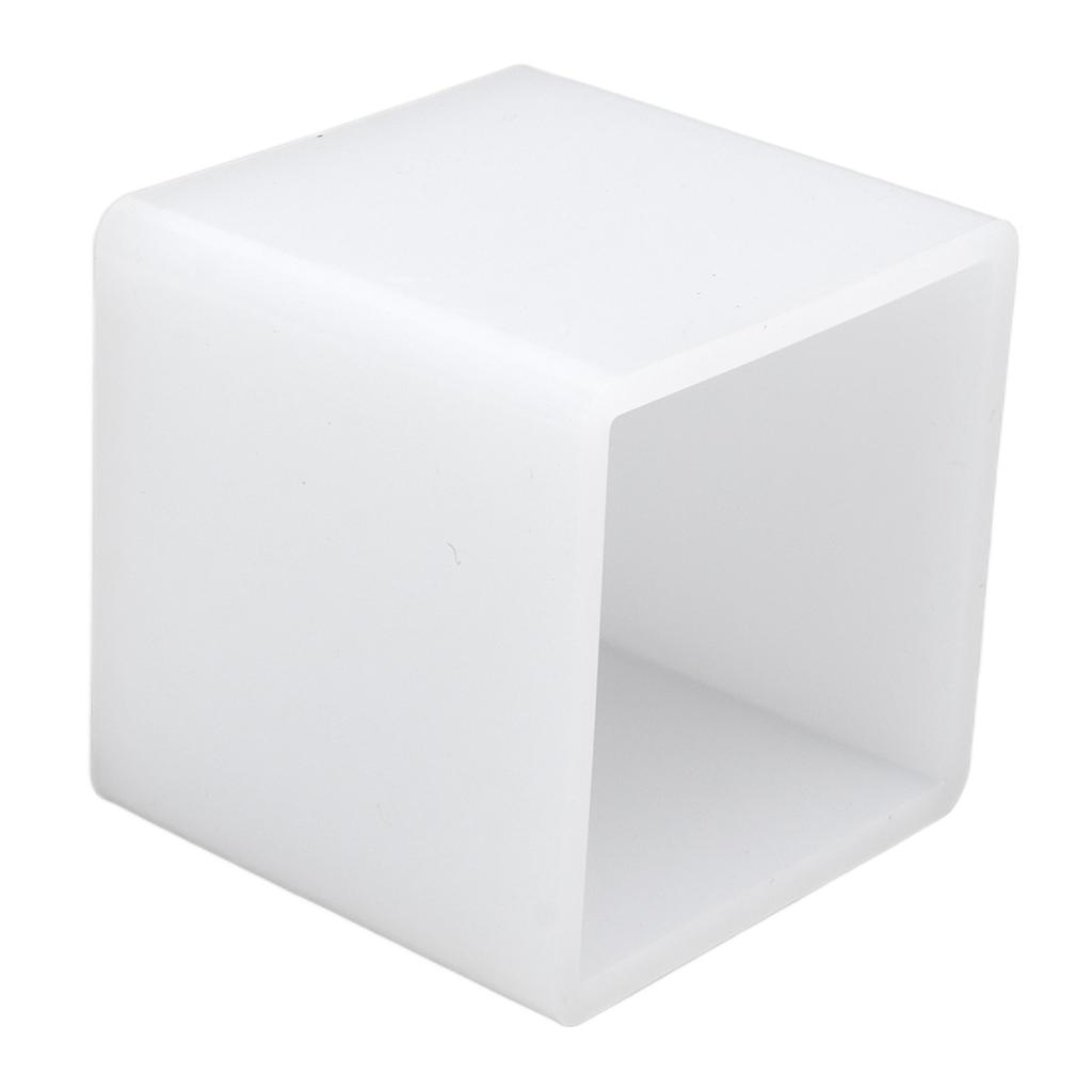 Silicone Mold Transparent Exquisite Design Elastic Easy Demoulding Quadrate Mould for DIY Craft