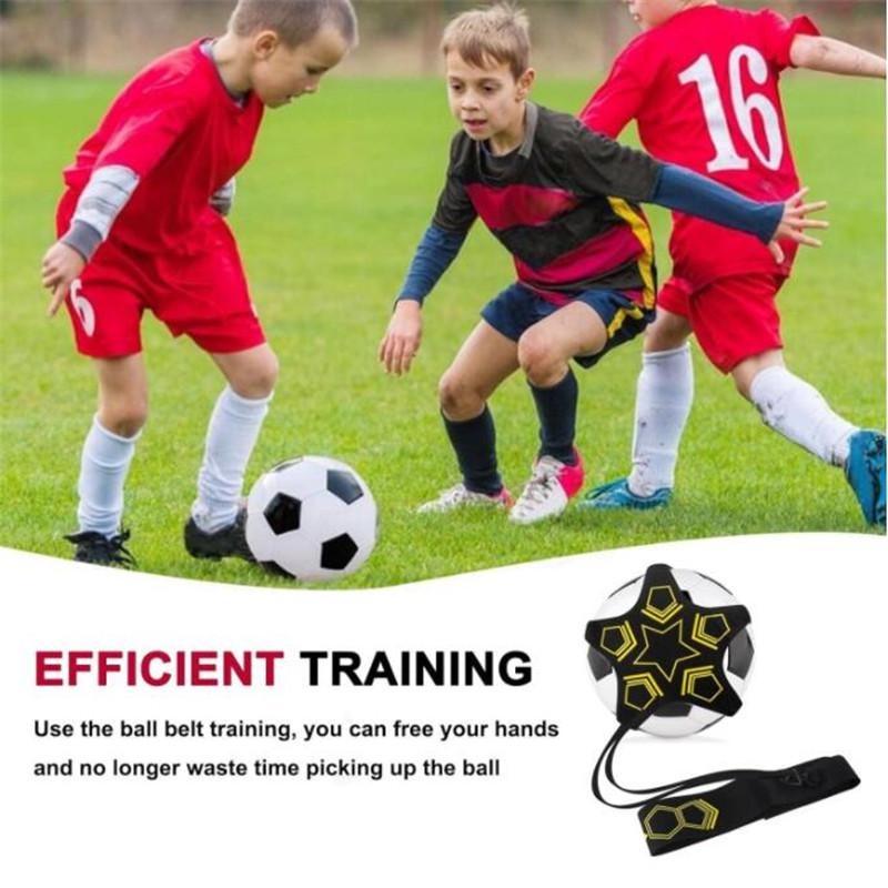 Football Kicking, Flexible Adjustment Belt, Children's Training Assistance, Adult Football Skills Practice, Football Training Equipment